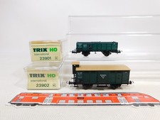 Trix H0 DC 2x Freight Car