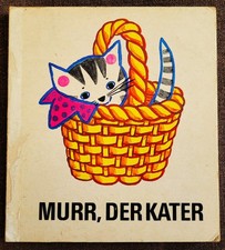 1976 DDR Pappbilderbuch: Murr