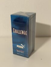 PUMA CHALLENGE EAU DE TOILETTE SPRAY 100ML NEU&OVP& IN FOLIE HERREN