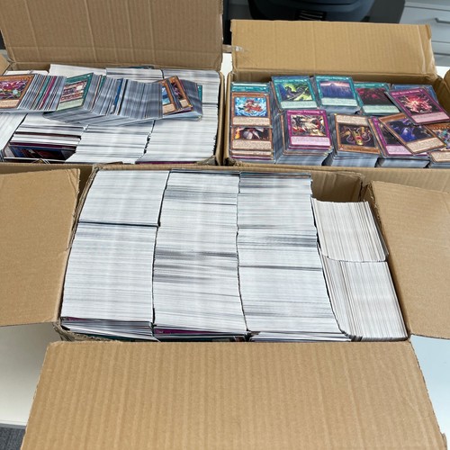 Yugioh karten konvolut mit - karten,