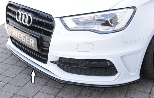 Rieger spoilerlippe für audi - rieger,