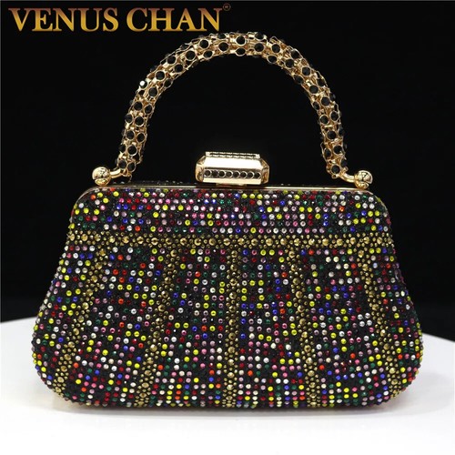 Strass abend clutch tasche mit - strass,