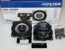 Alpine Lautsprecher passend für VW Passat 35i Armaturenbrett inkl. Adapter