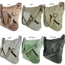 Umhängetasche Damen Leder Imitat Schultertasche Shopper Trageriemen 3542-BB