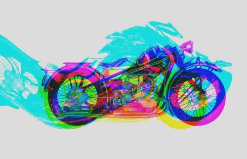 Foto bmw r47 - a4,
