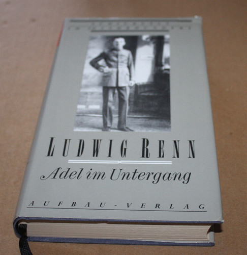 Ludwig renn adel - adel, im