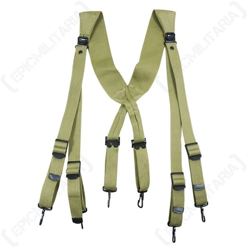 Army m36 khaki webbing - us,