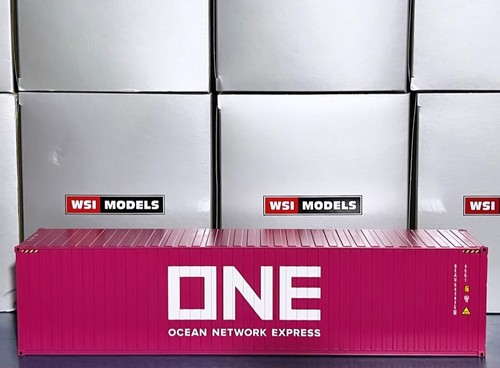 40ft container one wsi - container, "one",