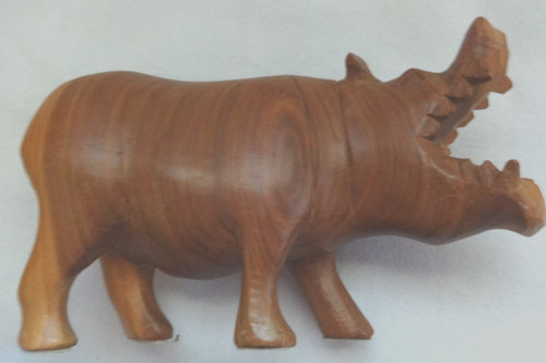Brüllendes nilpferd - brüllendes,