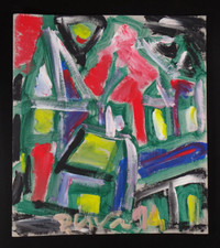 Ölgemälde Miklos Nemeth