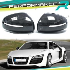 Carbon Spiegelkappen für Audi