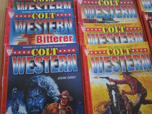 18x romanhefte colt - 18x,