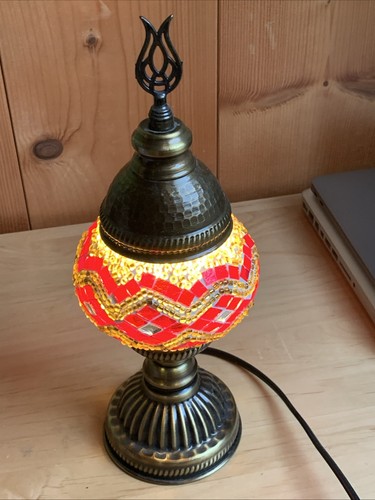 Mosaik tischlampe - mosaik,