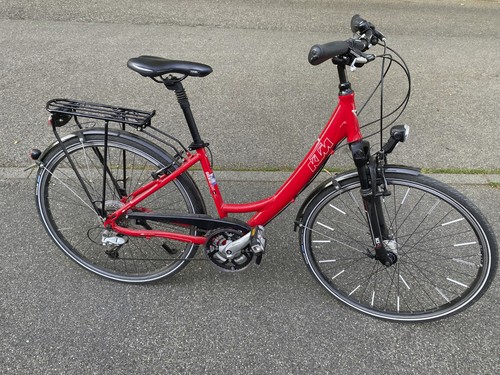 Damenfahrrad ktm sehr gutem - ktm,