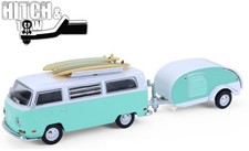 VW Volkswagen T2 Bus + Trailer