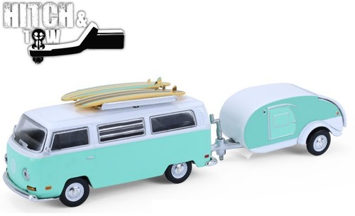 Volkswagen bus trailer - t2, +