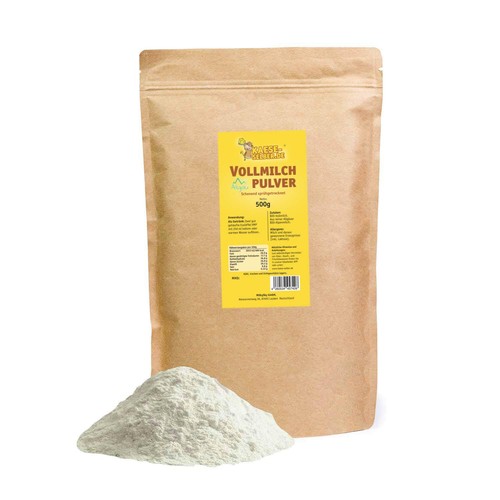 Bio vollmilchpulver 500 - vollmilchpulver,