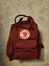 Fjällräven Kanken Mini, burgund, neu!