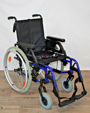 TOP RS Leicht Rollstuhl Sunrise Medical Breezy Rubix SB 43 cm gebr.#RS221