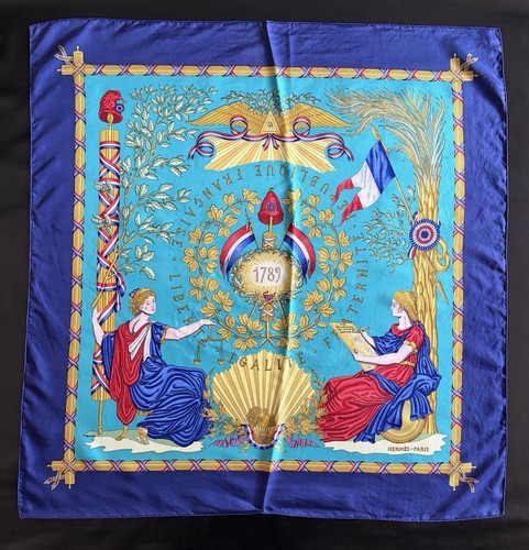 Hermès seidentuch 1789 france - hermès,