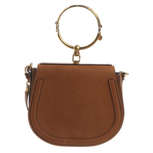 Chloé handtasche braun sehr - chloé,
