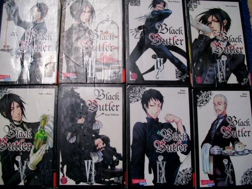 Black butler yana - x, #