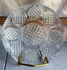 5 Dessertschalen, Kristall