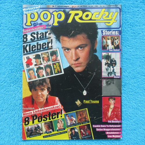 Pop rocky 1984 - rocky,