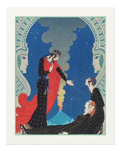 Elegante art deco - elegante, art-deco-wandkunst