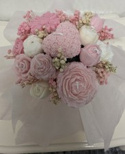 Blumenstrauß aus wachs kerzen - aus,