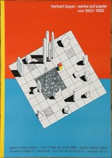 Original HERBERT BAYER Bauhaus