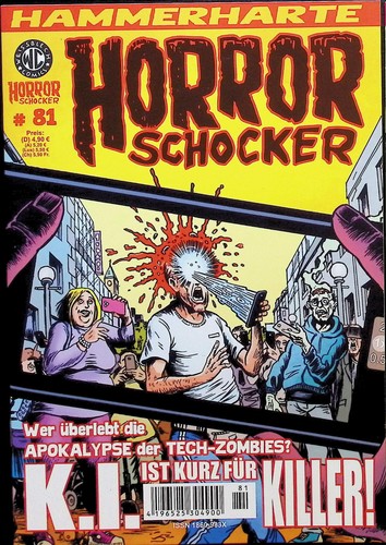 Horrorschocker top - 81, top!