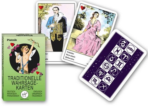Traditionelle wahrsagekarten - traditionelle,