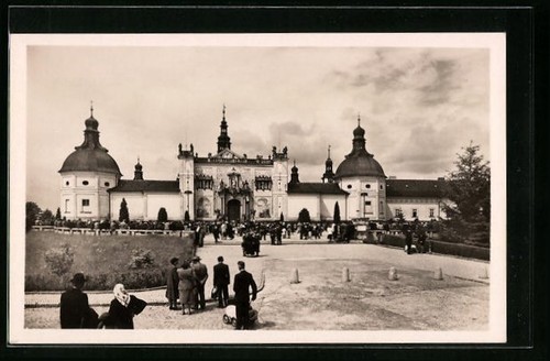 Ansichtskarte pribram svata - ansichtskarte,