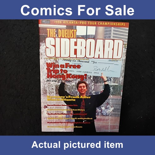The duelist sideboard magazine - duelist,