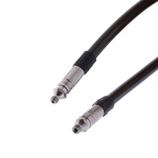 Motorrad Stahlflex Leitung Vario Carbon look 54cm JMP 7571223