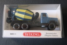 WIKING 0682 01 - MAGIRUS Saturn Betonmischer (Modellauto H0 1:87)