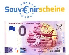 0 Euro Schein XELS 2025-6