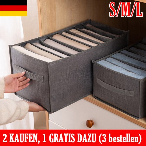 Faltbare schublade kleidung - faltbare,