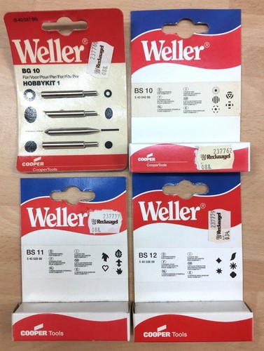 Weller brennstempel - weller,