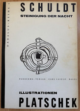 Schuldt:Steinigung der Nacht (Dädalus-Reihe 1). Illustr. H. Platschek, Erstausg.