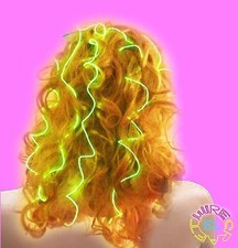 RAPUNZEL Glowing Hair -5 x 1