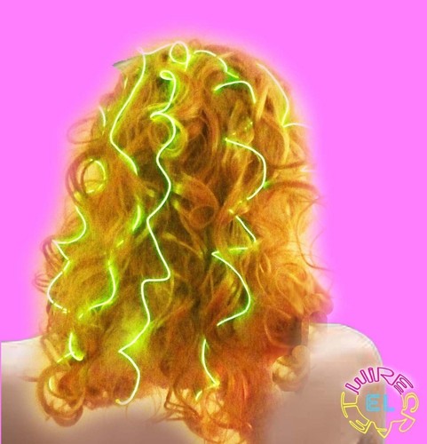 Rapunzel glowing hair - x, 1