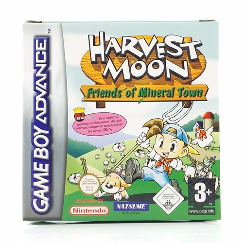 Nintendo game boy advance - game,