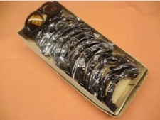 Motorrad Brille Nostalgie Oldtimer Neu BMW R25 R25/2 R25/3 12 Stück gelb