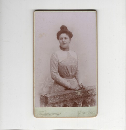 Cdv foto feine - feine,