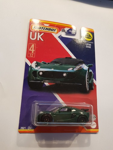 Matchbox best lotus - matchbox,