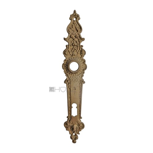 Langschild antik messing - antik,
