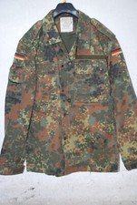 ORIGINAL Bundeswehr Jacke Feldbluse Feldjacke Bluse Tarnjacke Feldhemd Flecktarn
