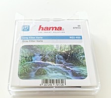 Hama 00079172 Graufilter Vario ND2-400 coated 72 mm